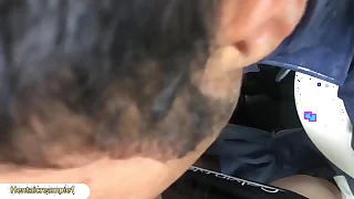 blowjob back construction site toilet