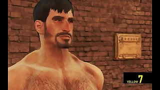 Shower Stories - Queasy Dude's First Time Anal